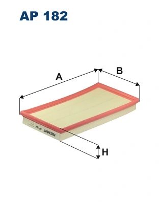FILTRU AER FILTRON AP 182 - Compatibil cu KIA