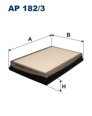 FILTRU AER FILTRON AP 182/3 - Compatibil cu KIA