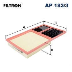 FILTRU AER FILTRON AP 183/3 - Compatibil cu SEAT, SKODA, VW