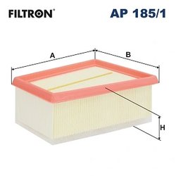 Filtru aer Filtron AP 185/1