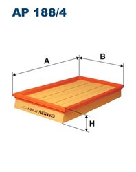 FILTRU AER FILTRON AP 188/4 - Compatibil cu SAAB