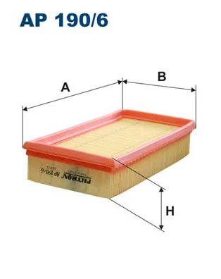 Filtru aer Filtron AP 190/6