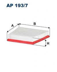 FILTRU AER FILTRON AP 193/7 - Compatibil cu JAGUAR, LAND ROVER