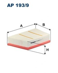FILTRU AER FILTRON AP 193/9 - Compatibil cu JAGUAR, LAND ROVER