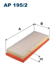 FILTRU AER FILTRON AP 195/2 - Compatibil cu SMART