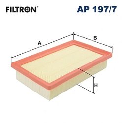 Filtru aer Filtron AP 197/7
