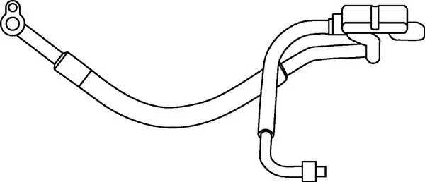 CONDUCTA PRESIUNE VARIABLIA AER CONDITIONAT MAHLE AP 74 000P - Compatibil cu FORD