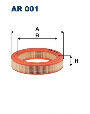 Filtru aer Filtron AR 001