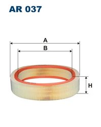 FILTRU AER FILTRON AR 037 - Compatibil cu MERCEDES-BENZ