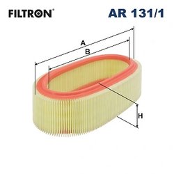 Filtru aer Filtron AR 131/1