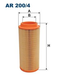 FILTRU AER FILTRON AR 200/4 - Compatibil cu DEUTZ-FAHR, FENDT, JOHN DEERE, MERCEDES-BENZ, MULTICAR, NISSAN, ZETOR