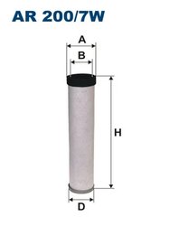 FILTRU AER SECUNDAR FILTRON AR 200/7W - Piesa auto compatibila cu mai multe marci