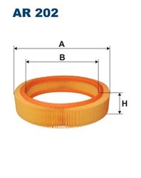 FILTRU AER FILTRON AR 202 - Compatibil cu BEDFORD, OPEL, VAUXHALL
