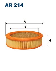 FILTRU AER FILTRON AR 214 - Compatibil cu ABARTH, FIAT, FSO, IZH, LADA, LANCIA, MORGAN, MOSKVICH, SEAT, SEAZ, TOFAS, TOYOTA, ZAZ