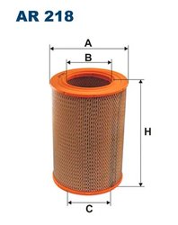 FILTRU AER FILTRON AR 218 - Compatibil cu MERCEDES-BENZ, NSU, OPEL, PORSCHE