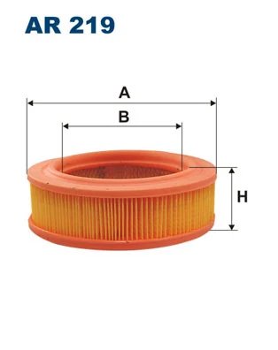 FILTRU AER FILTRON AR 219 - Compatibil cu FORD, TRIUMPH, VAUXHALL