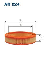 FILTRU AER FILTRON AR 224 - Compatibil cu AC, DACIA, FORD, VAUXHALL