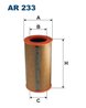 Filtru aer Filtron AR 233