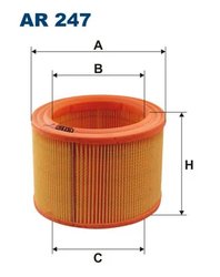FILTRU AER FILTRON AR 247 - Compatibil cu CITROEN, LADA, MOSKVICH, PEUGEOT, TALBOT