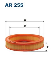 FILTRU AER FILTRON AR 255 - Compatibil cu FORD, FORD OTOSAN, SKODA