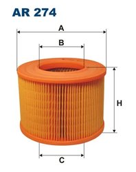 FILTRU AER FILTRON AR 274 - Compatibil cu ARO, RENAULT