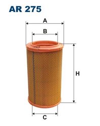 FILTRU AER FILTRON AR 275 - Compatibil cu CITROEN, RENAULT