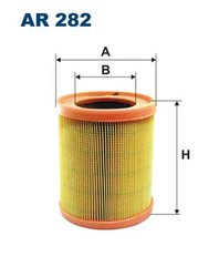 FILTRU AER FILTRON AR 282 - Compatibil cu RENAULT