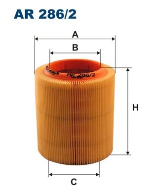 FILTRU AER FILTRON AR 286/2 - Compatibil cu LAND ROVER, LDV, ROVER