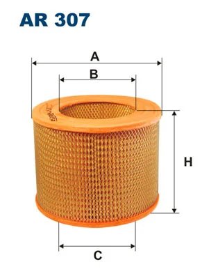 FILTRU AER FILTRON AR 307 - Compatibil cu TOYOTA, VW
