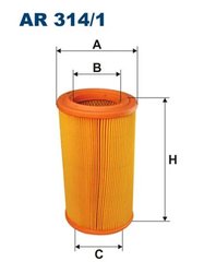 FILTRU AER FILTRON AR 314/1 - Compatibil cu CITROEN, PEUGEOT