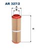 FILTRU AER FILTRON AR 327/2 - Compatibil cu MERCEDES-BENZ