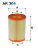 Filtru aer Filtron AR 364