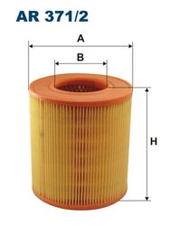 FILTRU AER FILTRON AR 371/2 - Compatibil cu AUDI