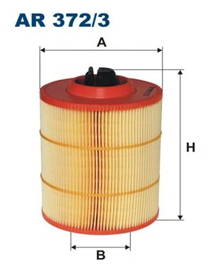 FILTRU AER FILTRON AR 372/3 - Compatibil cu FORD