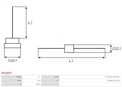 Punte diode AS-PL ARD9005