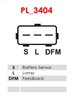 Regulator alternator AS-PL ARE0010