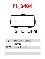 Regulator alternator AS-PL ARE0010S