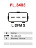 Regulator alternator AS-PL ARE0060
