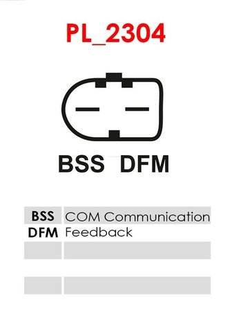 Regulator alternator AS-PL ARE0075(BOSCH)