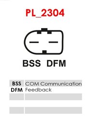 REGULATOR ALTERNATOR AS-PL ARE0076(BOSCH) - Compatibil cu MERCEDES-BENZ