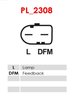 Regulator alternator AS-PL ARE0170