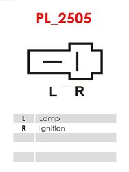 REGULATOR ALTERNATOR AS-PL ARE2045 - Compatibil cu MAZDA, NISSAN