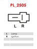 REGULATOR ALTERNATOR AS-PL ARE2045 - Compatibil cu MAZDA, NISSAN