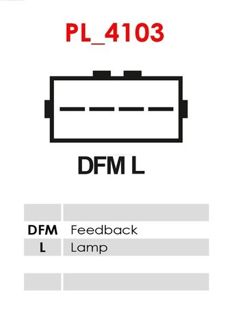 Regulator alternator AS-PL ARE2061