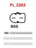 REGULATOR ALTERNATOR AS-PL ARE3034(VALEO) - Compatibil cu MERCEDES-BENZ, RENAULT
