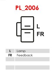 REGULATOR ALTERNATOR AS-PL ARE3114 - Piesa auto compatibila cu mai multe marci