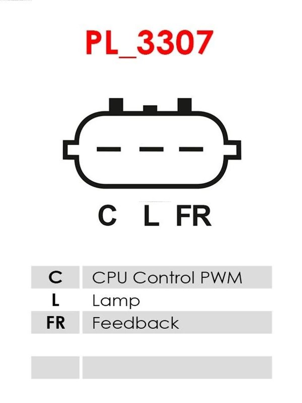 REGULATOR ALTERNATOR AS-PL ARE3177 - Piesa auto compatibila cu mai multe marci