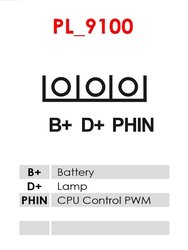 Regulator alternator AS-PL ARE4013