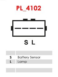 Regulator alternator AS-PL ARE5021