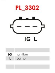 REGULATOR ALTERNATOR AS-PL ARE5092 - Piesa auto compatibila cu mai multe marci